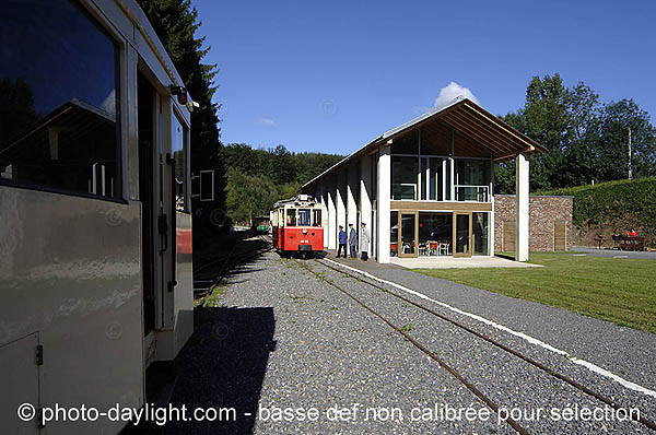 gare d'Erezée